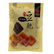 【花蓮德利豆乾】豆乾-黑胡椒(130g/包)*6包