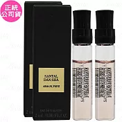 GIORGIO ARMANI 亞曼尼 高級訂製淡香水-東方紅木 試用品(2ml)*2(公司貨)