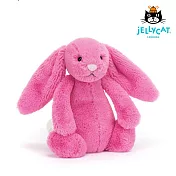 英國 JELLYCAT 18cm 害羞亮粉兔安撫玩偶