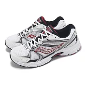 Saucony 休閒鞋 Ride Millennium 男鞋 女鞋 銀 紅 拼接 復古 Y2K 情侶鞋 索康尼 S7081210