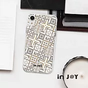 INJOYmall for iPhone 14 摩洛哥花磚 防摔手機殼 保護殼 A款