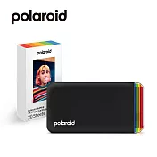 Polaroid 寶麗來 手機相片印相機 超值組合(DH2+DHP1) 黑色