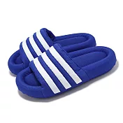 adidas 拖鞋 Adilette 24 男鞋 女鞋 藍 白 緩衝 一片拖 涼拖鞋 愛迪達 IG9300