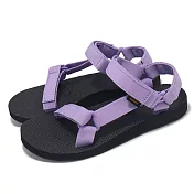 Teva 涼鞋 W Original Universal 女鞋 紫玫瑰 速乾 支撐 再生織帶涼鞋  1003987PLR