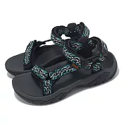 Teva 涼鞋 W Terra FI 5 Universal 女鞋 藍 緩衝 支撐 多功能運動涼鞋 1099443MDLK