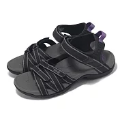 Teva 涼鞋 W Tirra 女鞋 黑 紫 親水 緩衝 再生織帶 涼拖鞋 4266BKGY