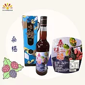 【亞源泉】喝好醋系列嚴選水果醋禮盒 桑葚醋 600ml 1瓶組