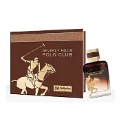 B.H. POLO 比佛利保羅 大地東方沉香男性淡香精禮盒-豪華精裝版(HERITAGE OUD)-代理商公司貨