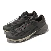 Salomon 戶外鞋 SpeedVerse PRG 男鞋 深灰 紫 戶外機能 越野跑鞋 山系 薩洛蒙 L47150000 27.5cm GREY/GREEN