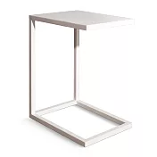【C’est Chic】馬爾默沙發邊桌(臺灣製造)-幅36cm 筆電桌 邊桌 床邊桌-黑白可選 亮光白