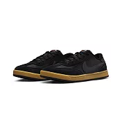 Nike FC Classic SB Black Anthracite/Summit White 全黑焦糖底/米白 滑板鞋 909096-008/909096-111 US11 全黑焦糖底