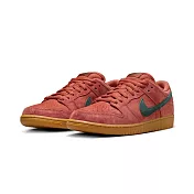 Nike SB Dunk Low Burnt Sunrise 日出橘紅 滑板鞋 運動鞋 休閒鞋 麂皮 男鞋 HF3704-800 US10.5 橘紅