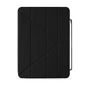 Pipetto Origami Pencil iPad Air 11＂ 2024 多角度保護套（內建筆槽） 黑色