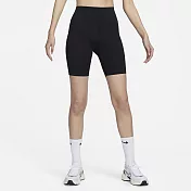 NIKE AS W NK DF ONE HR 8IN SHORT 女緊身短褲-黑-FN3207010 XS 黑色