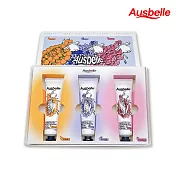 【澳洲 Ausbelle】綿羊油護手霜禮盒 30mlx3支 (甜橙/馬鞭草/玫瑰)