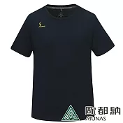 【ATUNAS 歐都納】2024巴黎運動意象圖T/中性款ALL WIN快乾抗菌短袖T恤A6TS2416N*- XS 黑