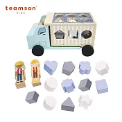 【Teamson】小小神童幼兒益智貨卡玩具組