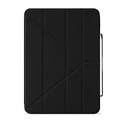 Pipetto Origami Pencil iPad Air 13吋 2024 多角度保護套（內建筆槽） 黑色
