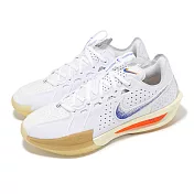Nike 籃球鞋 G.T. Cut 3 EP FP 男鞋 巴黎奧運 Blueprint Pack 白 藍 HJ8205-100 26cm WHITE/BLUE