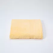 【日本TT毛巾】日本製泉州認證有機棉毛巾-多色任選 (溫和橙黃)