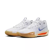 Nike G.T. Cut 3 EP Blueprint 籃球鞋 藍白橘 運動鞋 男鞋 緩震 透氣 HJ8205-100 US8 藍白橘