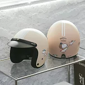 Peanuts史努比安全帽 -飛行員