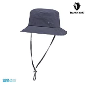 BLACKYAK SUMMER漁夫帽 F 海軍藍