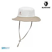 BLACKYAK BASIC圓盤帽 M 象牙白-56cm