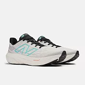 New Balance 慢跑鞋 Fresh Foam X 1080 V13 2E 男鞋 寬楦 灰質 前衛亮藍 運動鞋 NB M1080AFF-2E