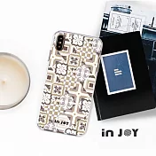 INJOYmall for iPhone 14 摩洛哥花磚 防摔手機殼 保護殼 B款