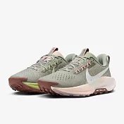 NIKE W REACTX PEGASUS TRAIL 5 女慢跑鞋-綠-DV3865300 US6 綠色