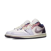 NIKE WMNS AIR JORDAN 1 LOW 女籃球鞋-粉紫-DZ2768651 US6 粉紫色