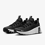 NIKE FREE METCON 6 女慢跑鞋-黑-FJ7126001 US6 黑色