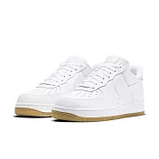 NIKE AIR FORCE 1 07 男休閒鞋-白-DJ2739100 US6 白色