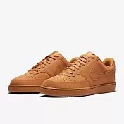 NIKE COURT VISION LO 男休閒鞋-卡其-CD5463200 US8 卡其色