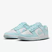 NIKE DUNK LOW RETRO 男休閒鞋-白藍-DV0833104 US9 白色