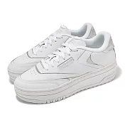 Reebok 休閒鞋 Club C Extra 女鞋 男鞋 白 灰 厚底 增高 復古 100033109