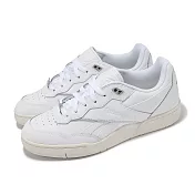 Reebok 休閒鞋 BB 4000 II 女鞋 男鞋 白 米白 復古 奶油底 低筒 100033649 25.5cm WHITE/SILVER