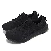 Asics 慢跑鞋 GEL-Contend 9 4E 男鞋 女鞋 超寬楦 黑 緩衝 全黑 運動鞋 亞瑟士 1011B882003