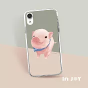 INJOYmall for iPhone 13 mini 波波迷你豬 透明防摔手機殼 保護殼