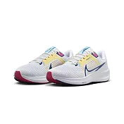 W Nike Air Zoom Pegasus 40 小飛馬 灰綠橘/白藍/黑白 跑鞋 運動鞋 女鞋 DV3854-300/DV3854-105/DV3854-001 US6 白藍