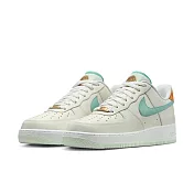 NIKE AIR FORCE 1 07 男休閒鞋-白-HM3728131 US8 白色