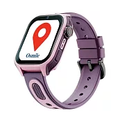Osmile GPSKD1000-S 大鏡面 兒童定位手錶福利機（支援 Google 商店下載版） 魔幻紫