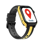 Osmile GPSKD1000-S 大鏡面 兒童定位手錶（支援 Google 商店下載版） 賽車黑
