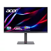 Acer XV275 F 27型360Hz螢幕(FHD,HDR400,喇叭,DP,HDMI,IPS)