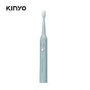 【KINYO】淨亮聲波電動牙刷 |潔牙|智能 ETB-816 綠色