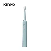 【KINYO】淨亮聲波電動牙刷 |潔牙|智慧 ETB-816 綠色