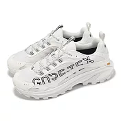 Merrell 戶外鞋 Moab Speed 2 GTX BL SE 1TRL 男鞋 白 防水 襪套 黃金大底 登山鞋 ML005803 28.5cm WHITE/BLACK