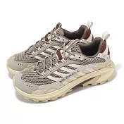 Merrell 戶外鞋 Moab Speed 2 Vent 2k SE?1TRL?男鞋 米白 灰 黃金大底 健行鞋 登山鞋 ML005805 27.5cm BEIGE/BROWN