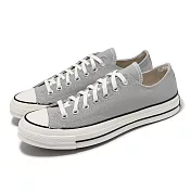Converse 休閒鞋 Chuck 70 Low 男鞋 女鞋 灰 白 1970 奶油底 復古 帆布鞋 情侶鞋 A09145C 26cm GREY/WHITE